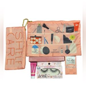 NEW Makeup Bundle with 2 Makeup bags